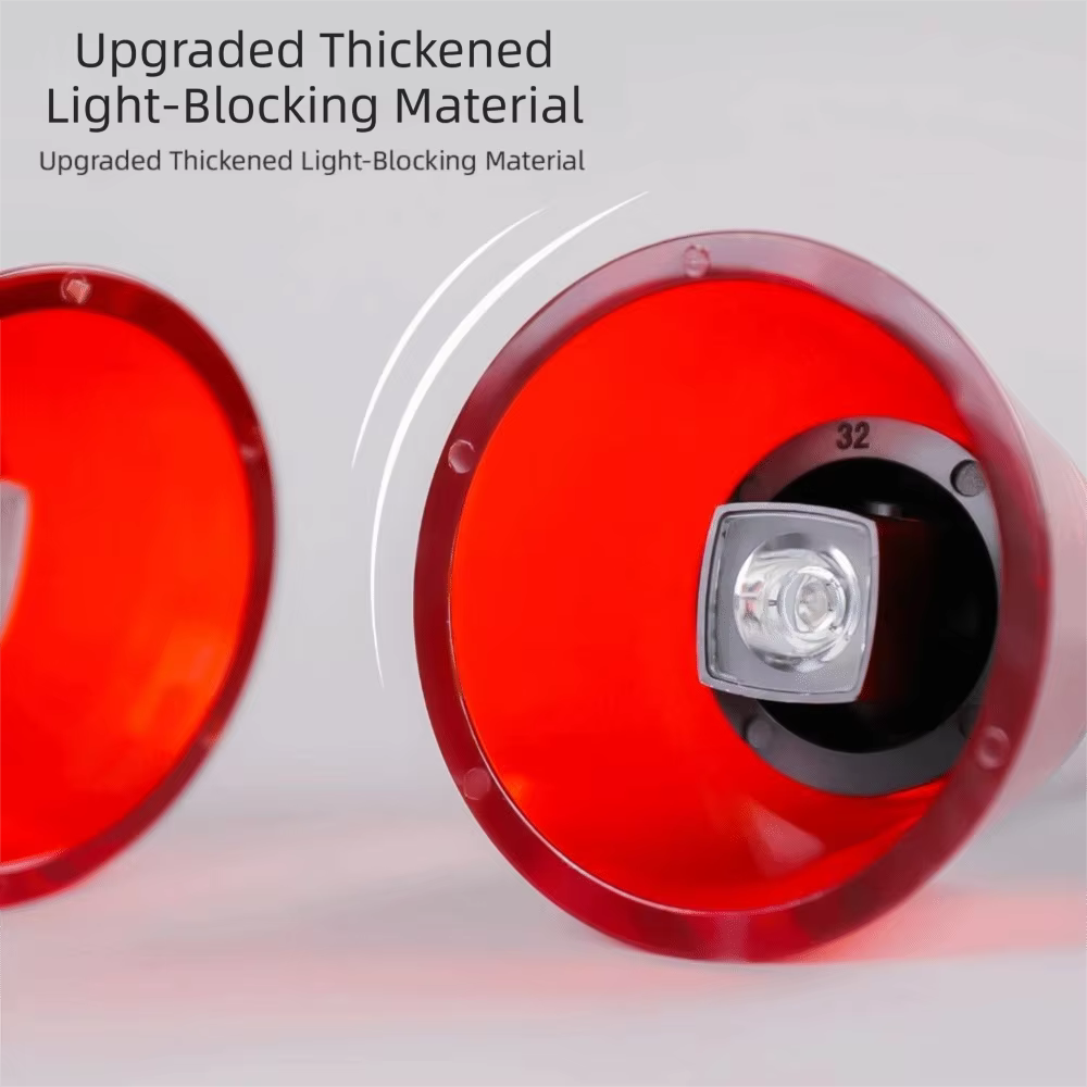 Protection Épaissie pour Lampe à Ongles Anti-Lumière Bleue Anti-Éblouissement