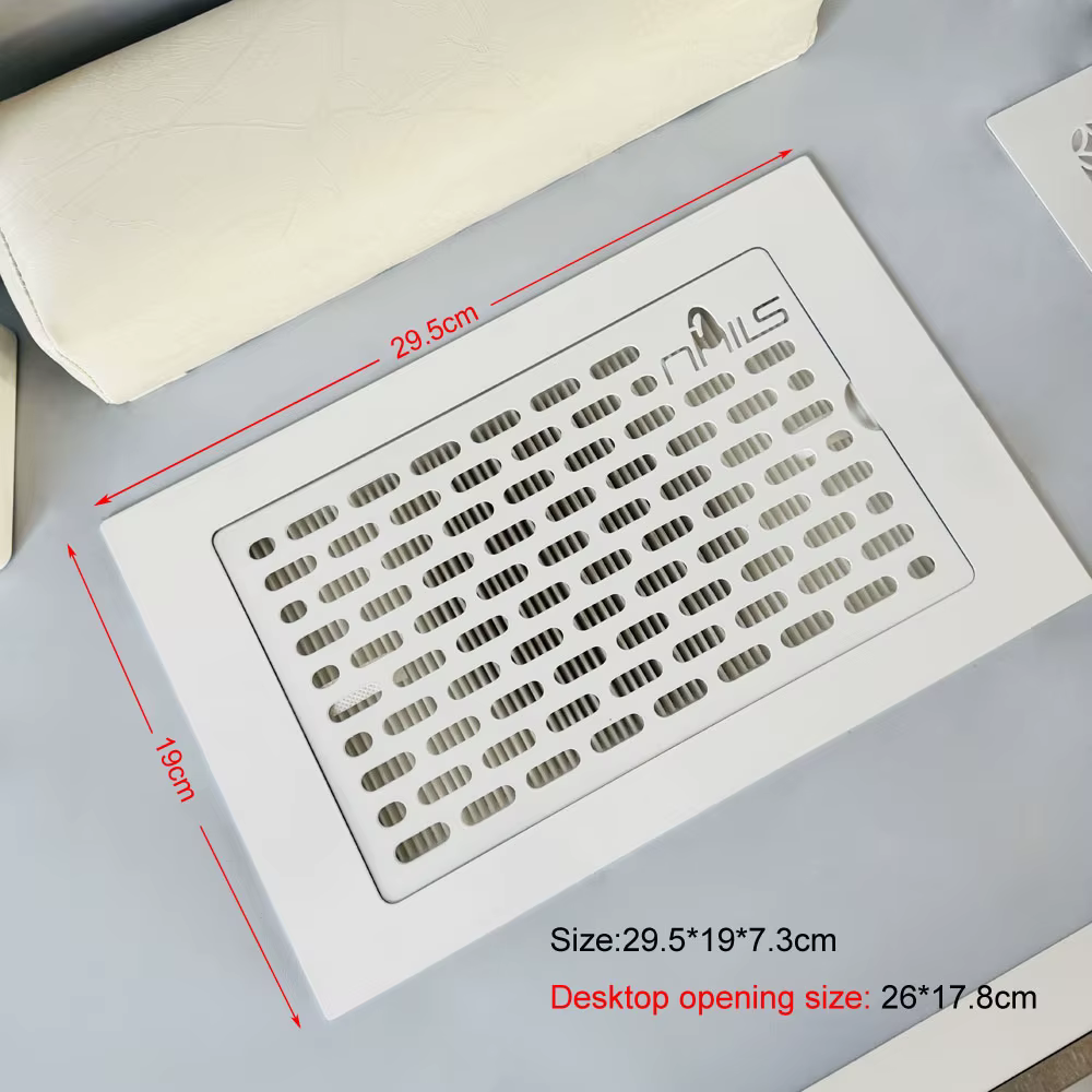 Fournitures de manucure, aspirateur de bureau de table puissant, absorbeur de poussière pour ongles, aspirateur, machine à ventilateur