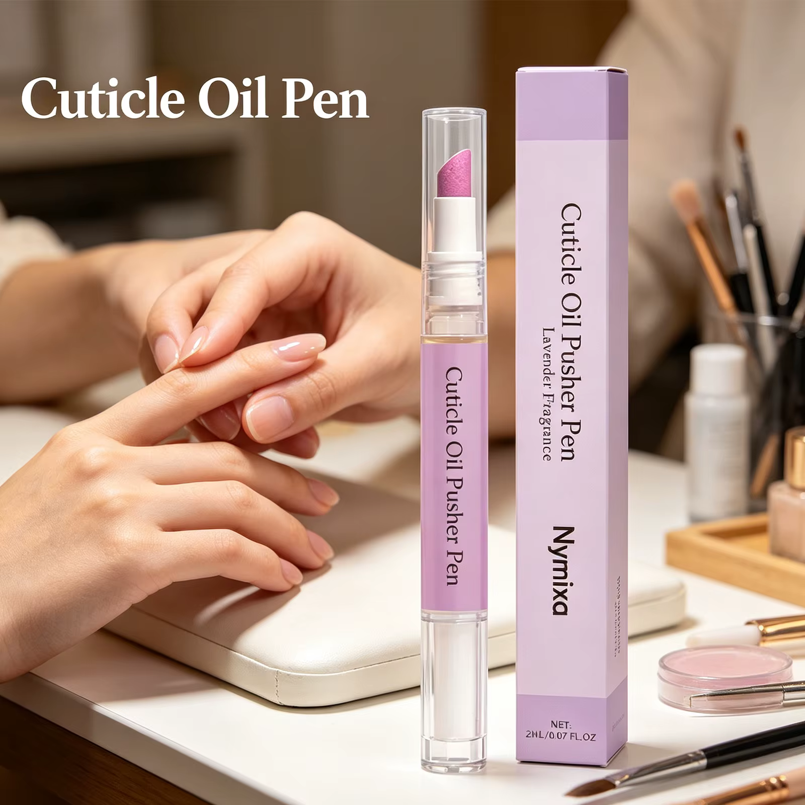 Stylo revitalisant pour cuticules Nymixa – Nourrit
