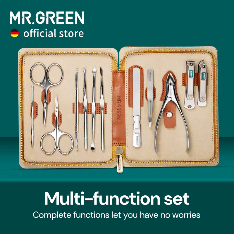 MR.GREEN – ensemble de manucure 12 en 1