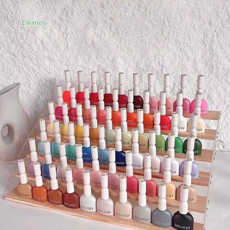 Govandi – Lot de 60 vernis gel macaron style coréen