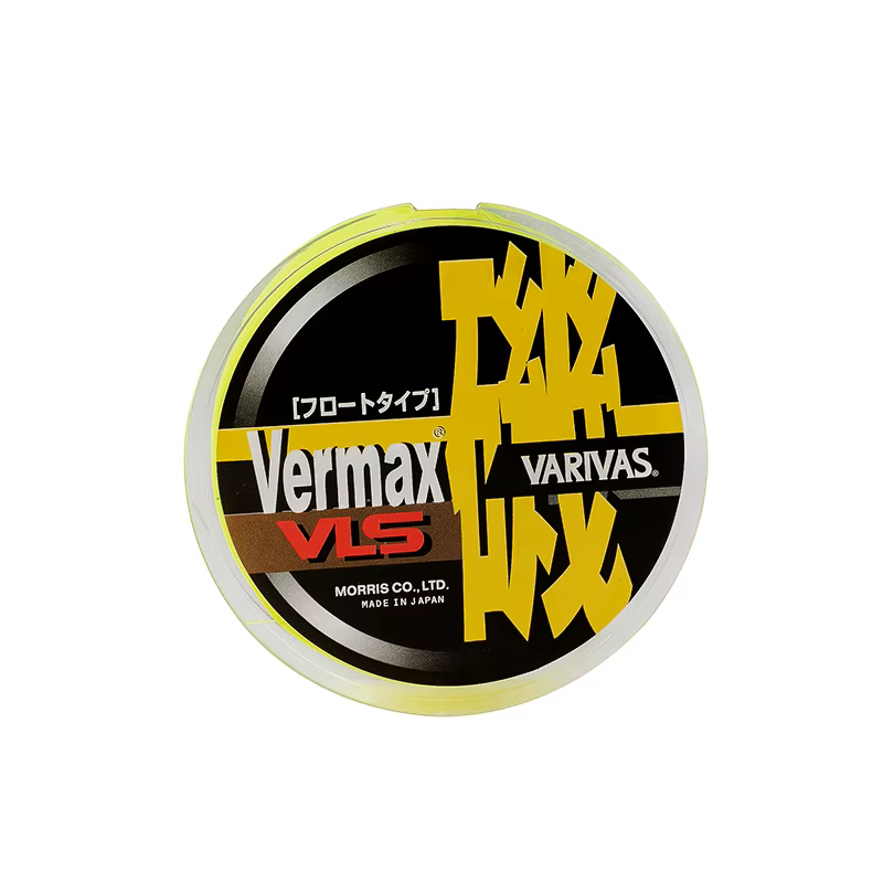 Vivas Vermax-Monofilament Nylon Semi-Flottant Spécial, ISO ZEROFUKASE, Visible, Original, Rock Fishing Line, 100% m, 150