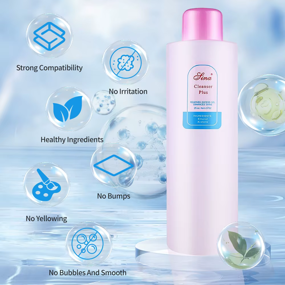 Dissolvant de vernis à ongles liquide professionnel