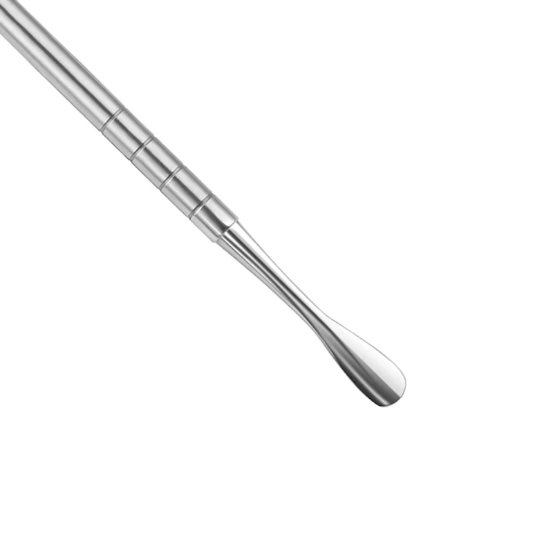 Bâtonnets de Manucure en Acier Inoxydable