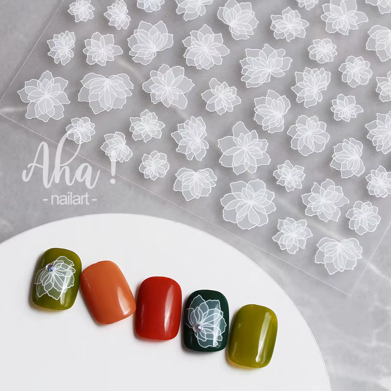 Autocollants pour ongles Cloud Star Moon