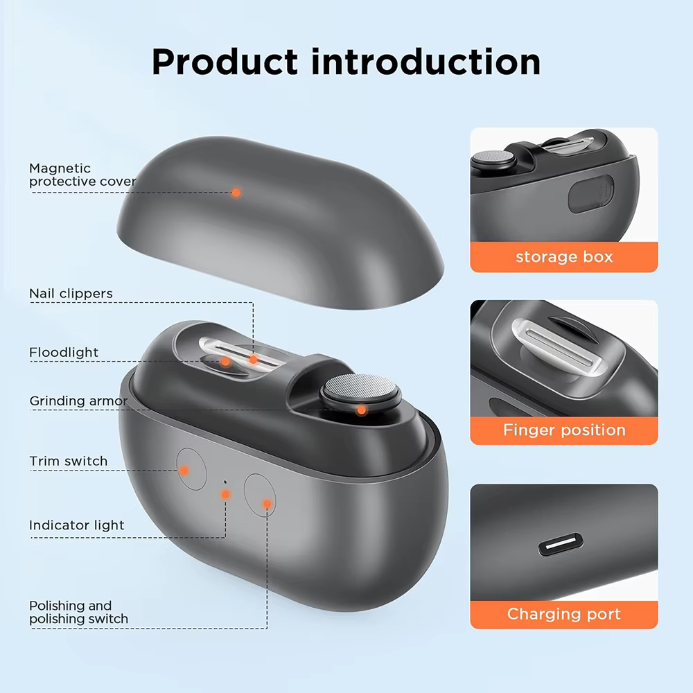 Coupe-ongles électrique