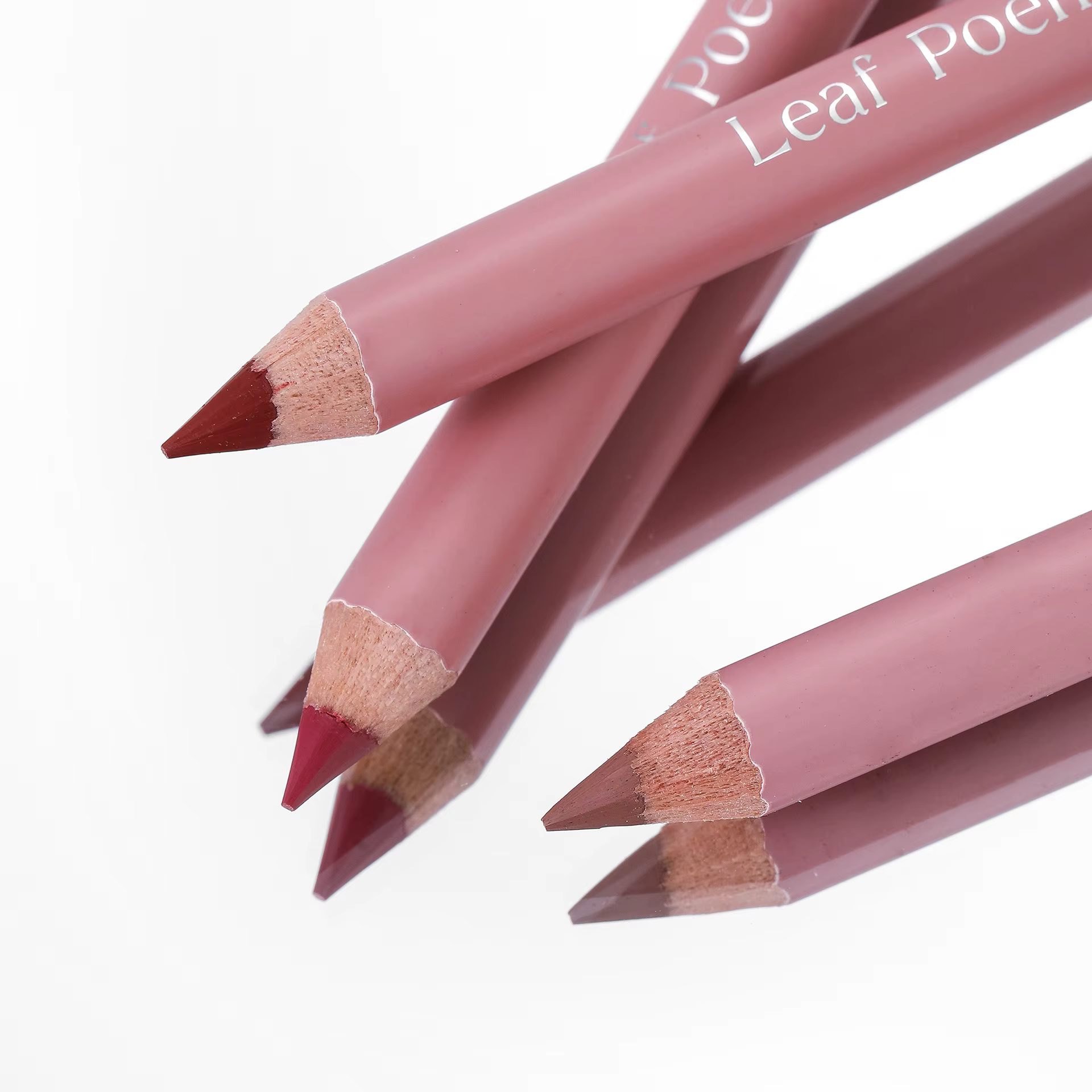 Crayon à lèvres mat 12 couleurs, imperméable, repulpant, rose, naturel, Nude, contour professionnel, maquillage pour Contour des lèvres