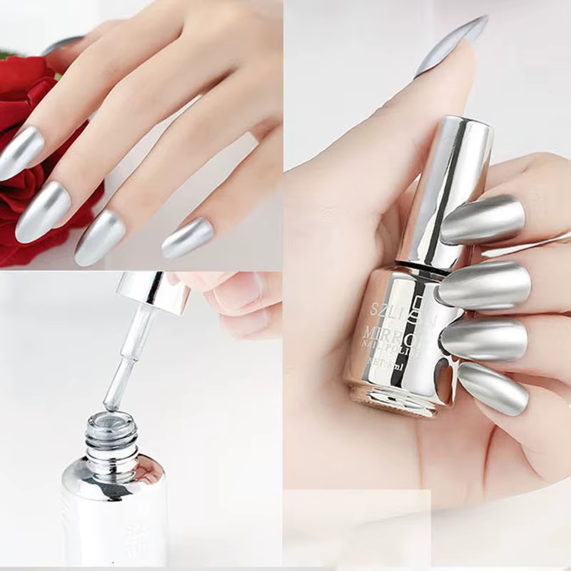 Vernis à ongles miroir 12 couleurs