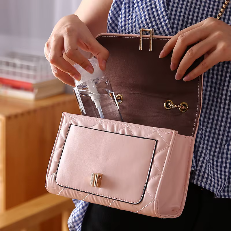 Bouteilles rechargeables pour ongles