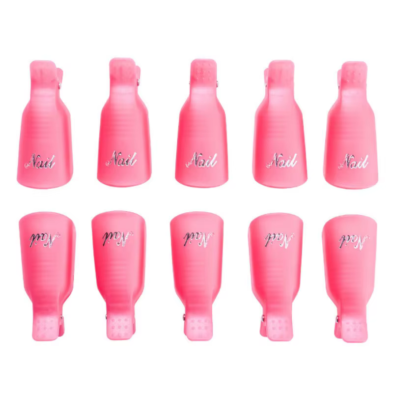 Clip de retrait d'ongles en acrylique