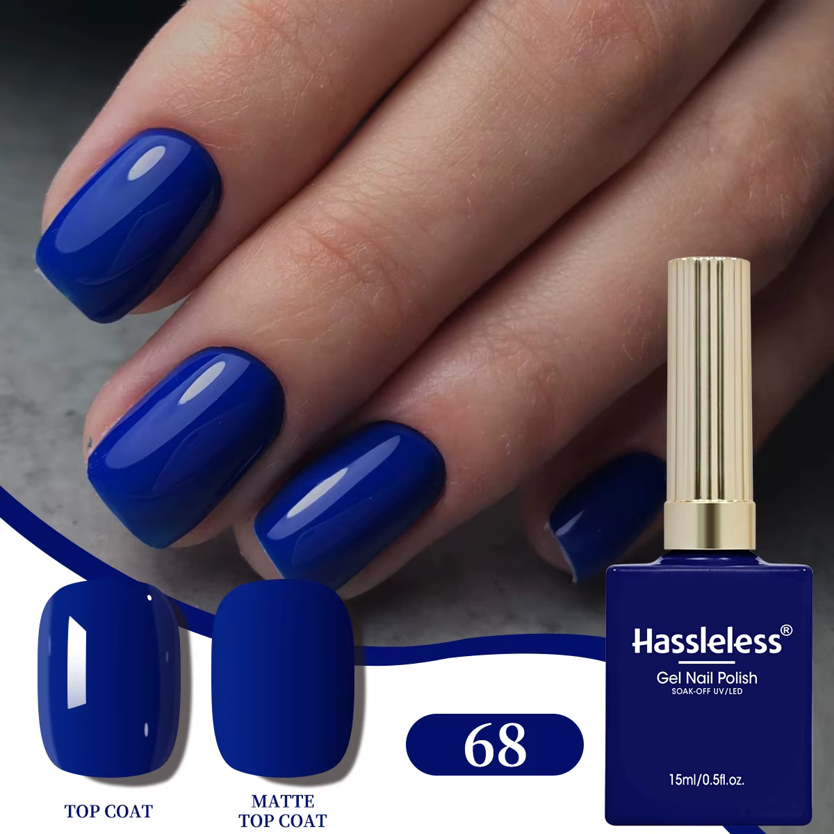 Ensemble de 2 gels protecteurs Hassleless
