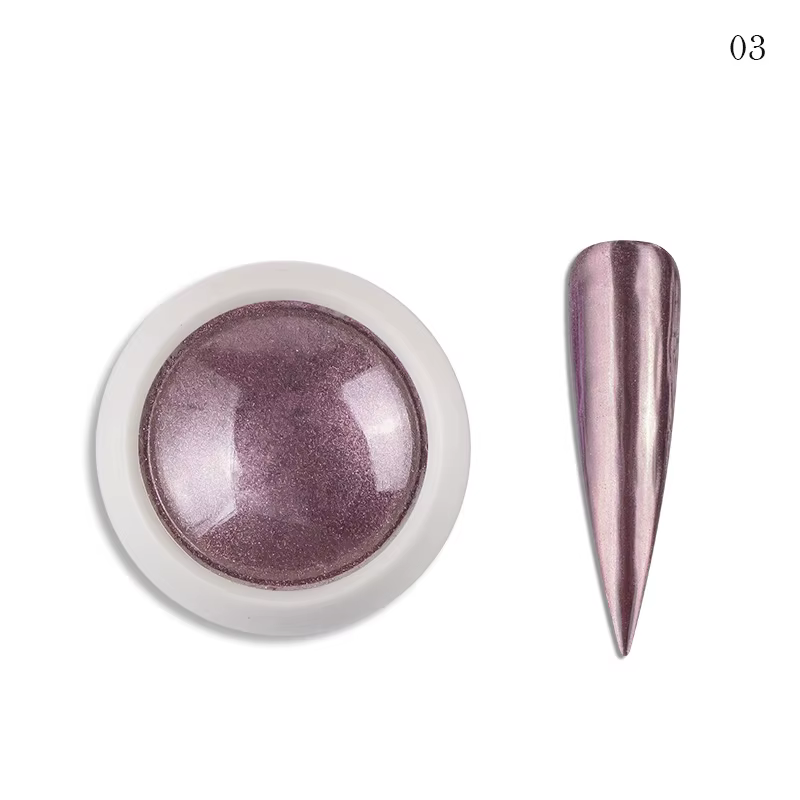 2025 # Poudre chromée pour ongles