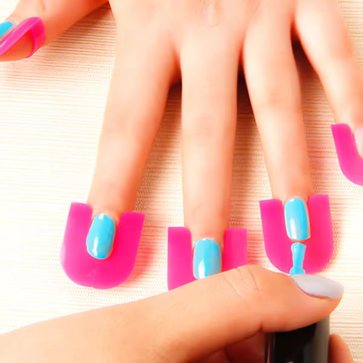 LULAA 26 pièces de protections adhésives pour ongles