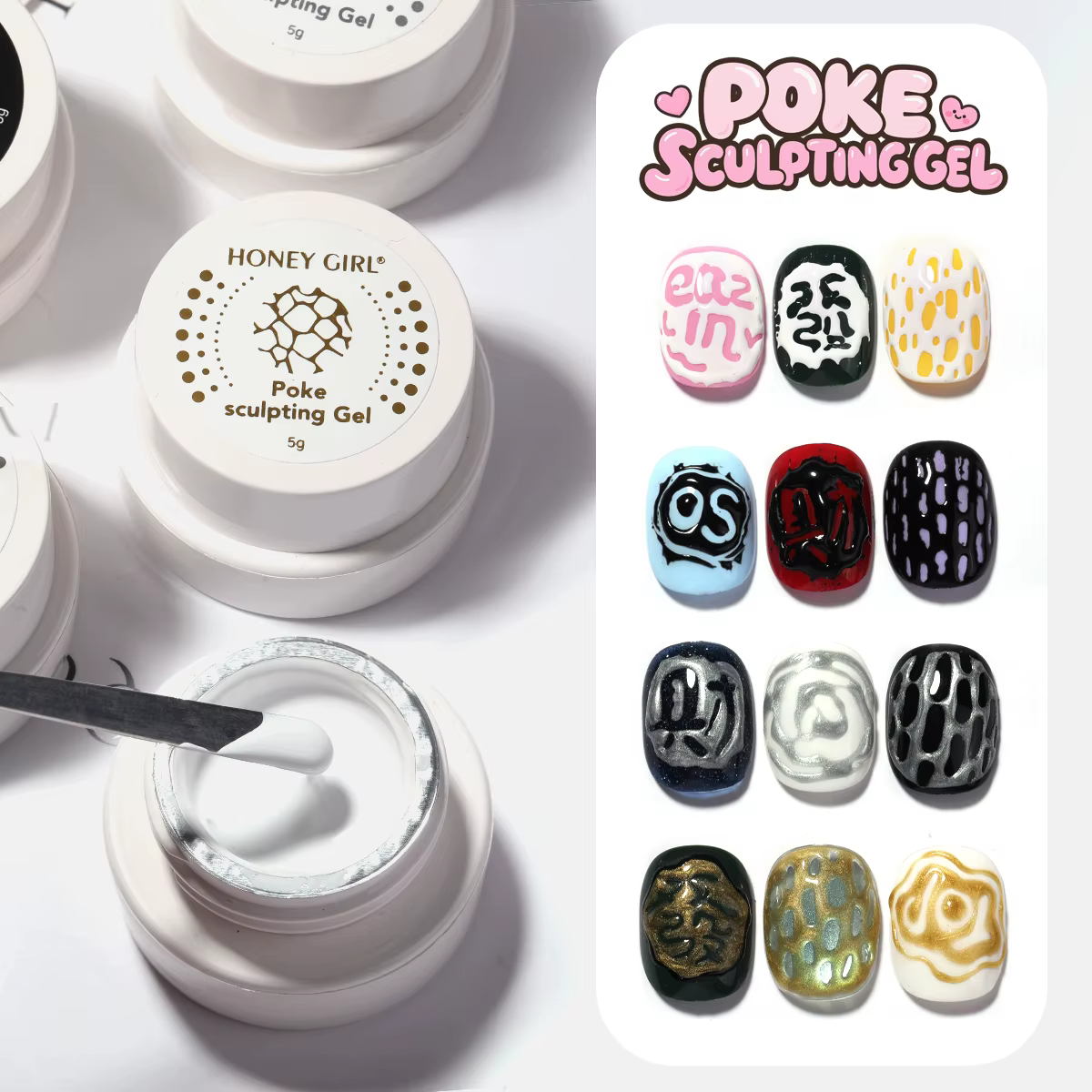 Gel créatif pour Nail Art
