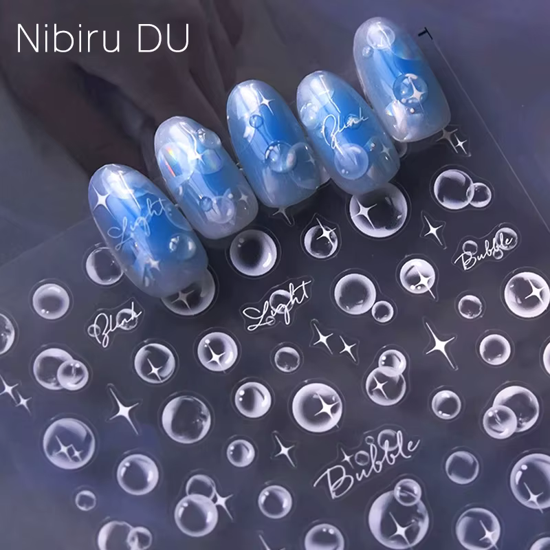 Autocollants Nail Art auto-adhésifs