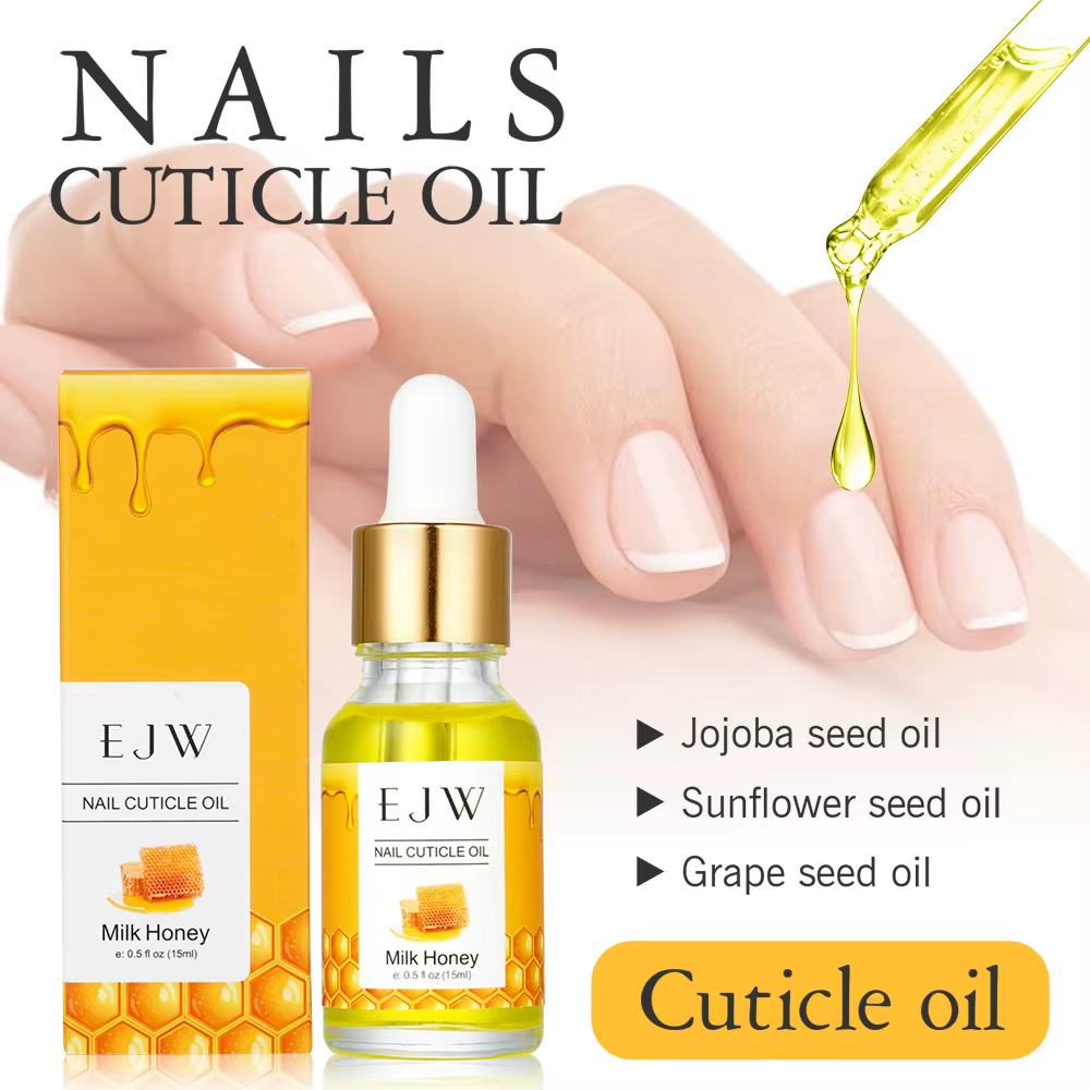 Huile nourrissante pour cuticules aux extraits de miel