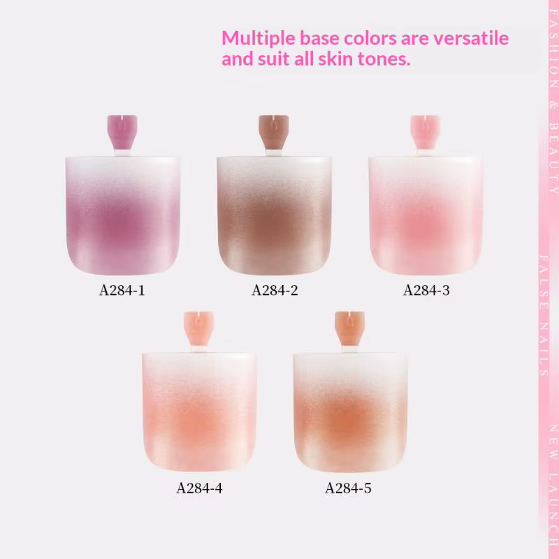 Nouveau lot de 150 faux ongles de pieds français