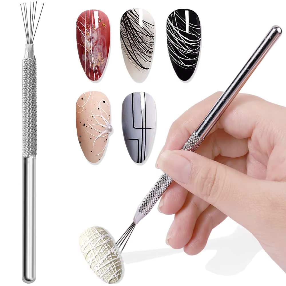 Liner à ongles à 7 broches