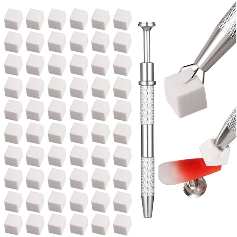 Éponges à ongles douces pour Nail Art ombré