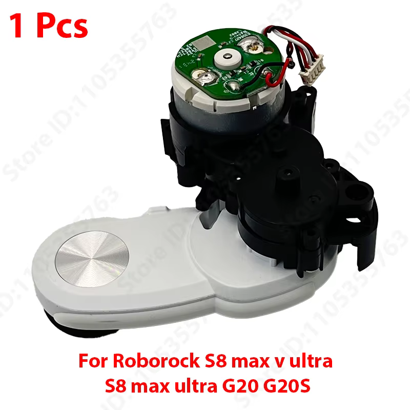 Module moteur évolutif et accessoires de moteur de brosse latérale pour Roborock S8 Max V Ultra, S8 Max Ultra G20, G20S