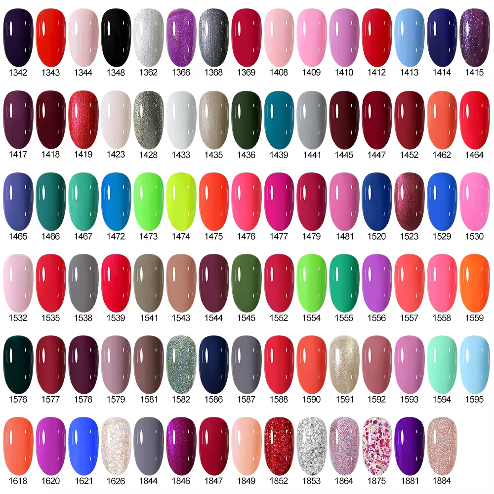 Arte Clavo 15ml HEMA TPO gratuit Gel vernis à ongles rose hybride