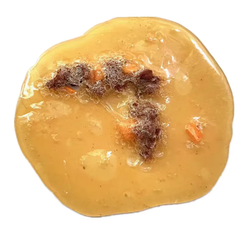 1Pc Spoof artificiel imité vomir bosse TPR caoutchouc faux nourriture vomir dégoûtant fête des ténèques Halloween fête ami farce jouets