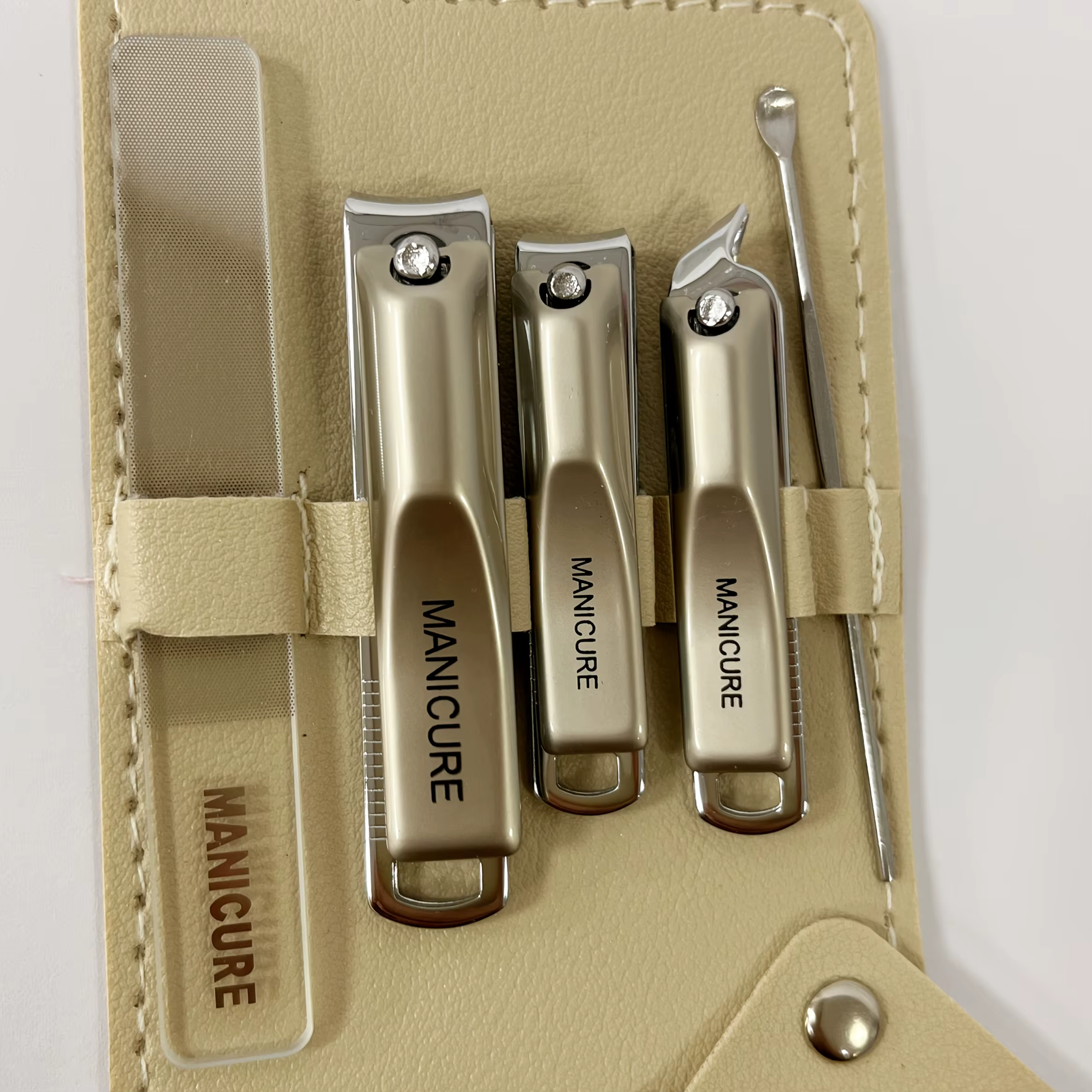 Kit professionnel de manucure et pédicure