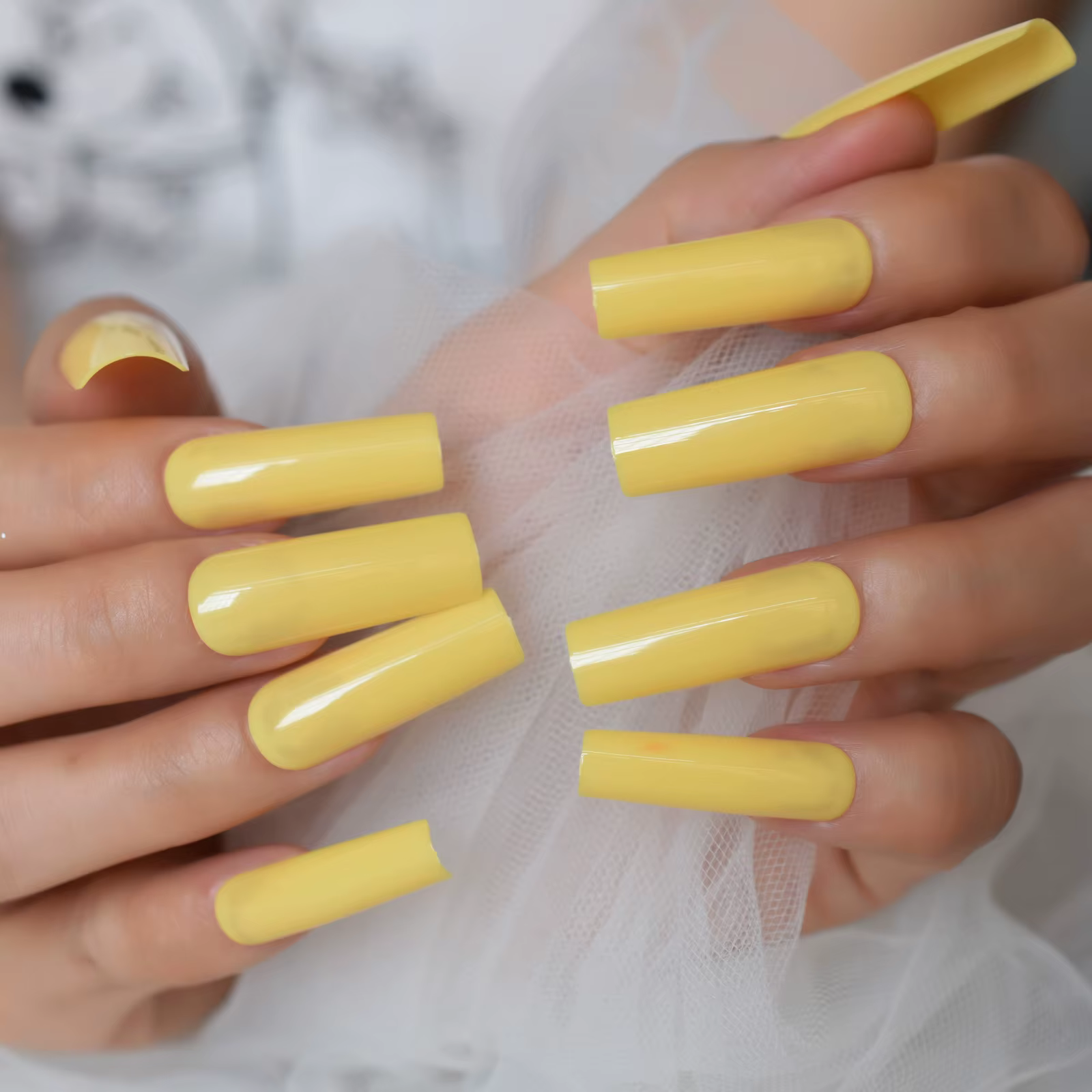 Gel UV carré extra long