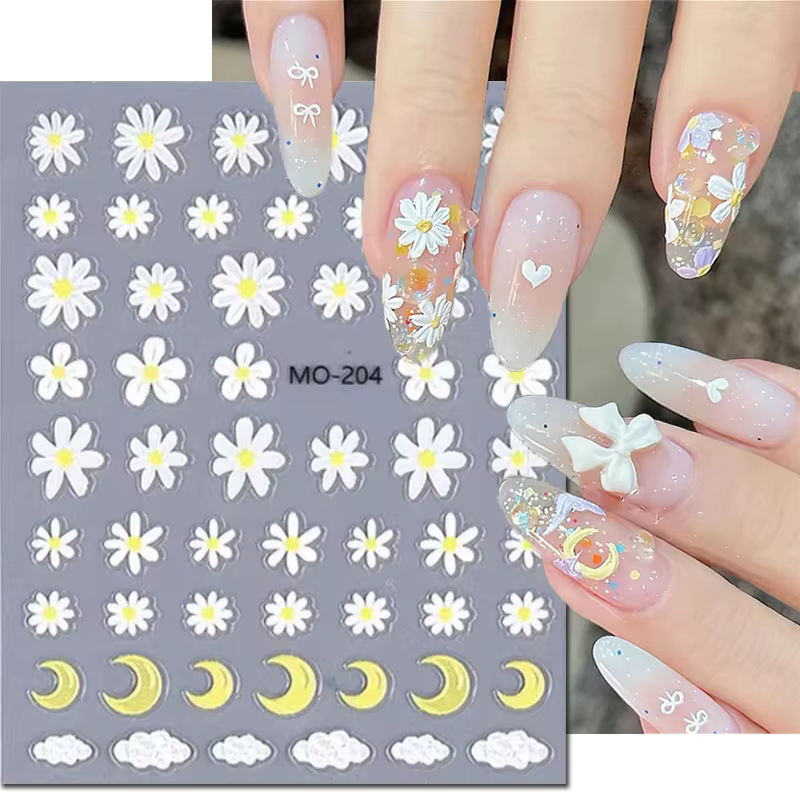 Autocollants 3d pour Nail Art