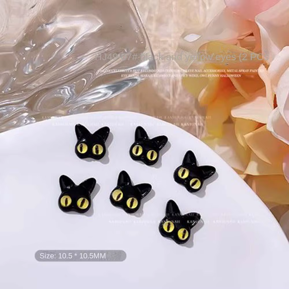 Ornements de manucure pour Halloween