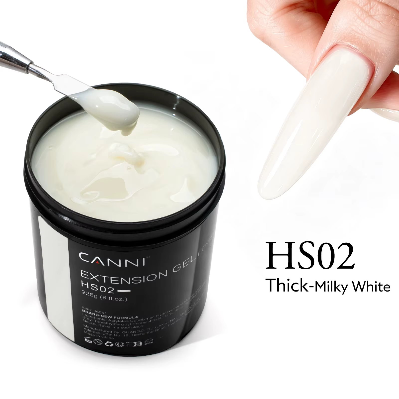 Gel acrylique français CANNI 225g pour extension