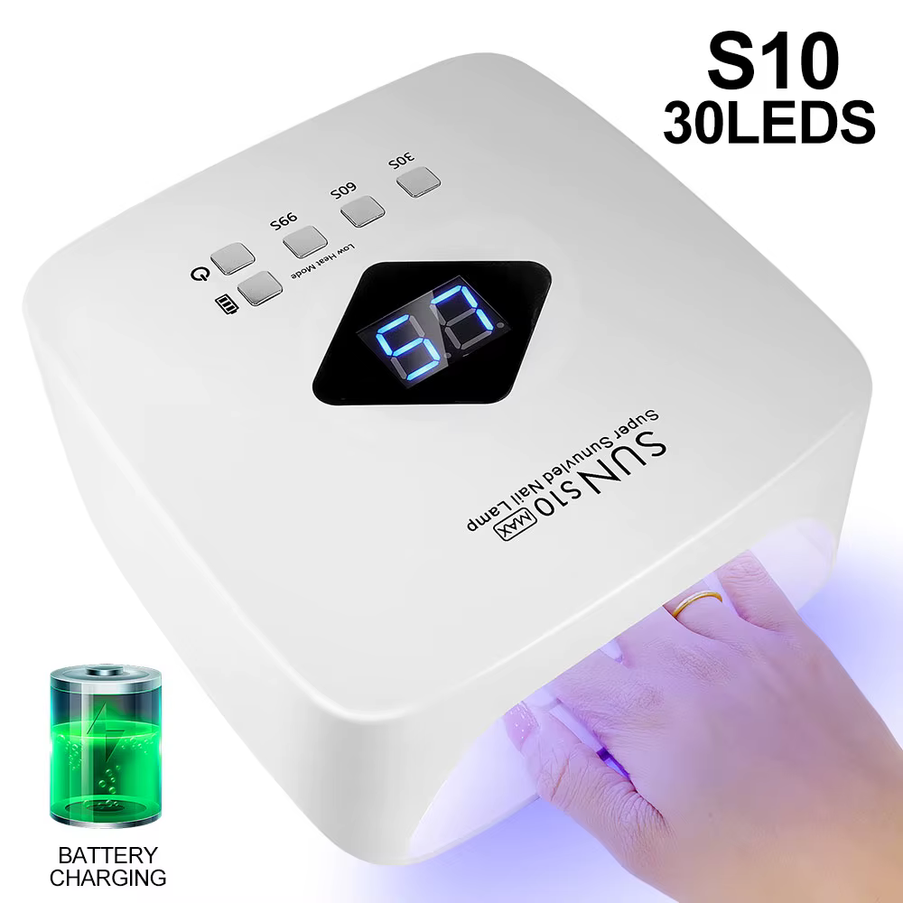 30 lampe à ongles LED
