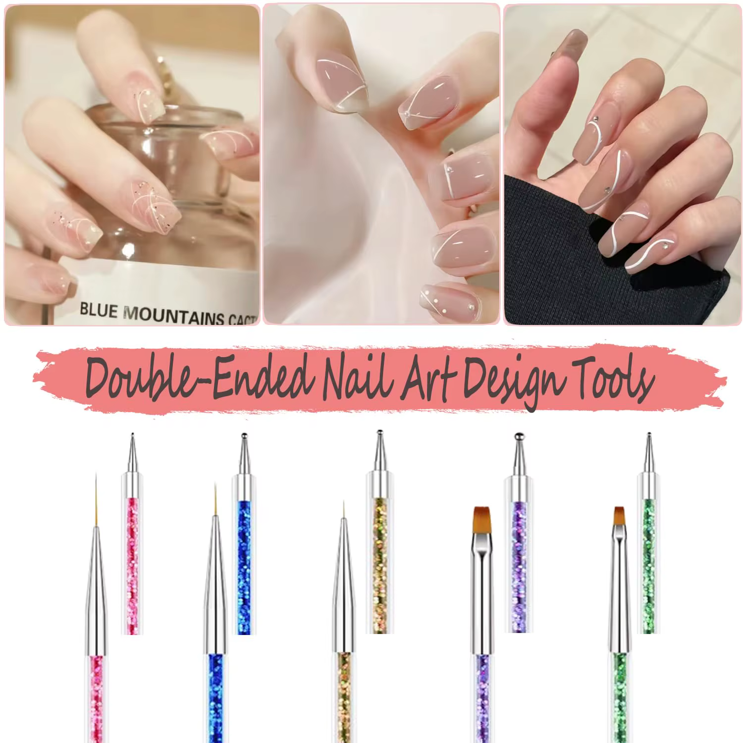 Stylo à points pour nail art