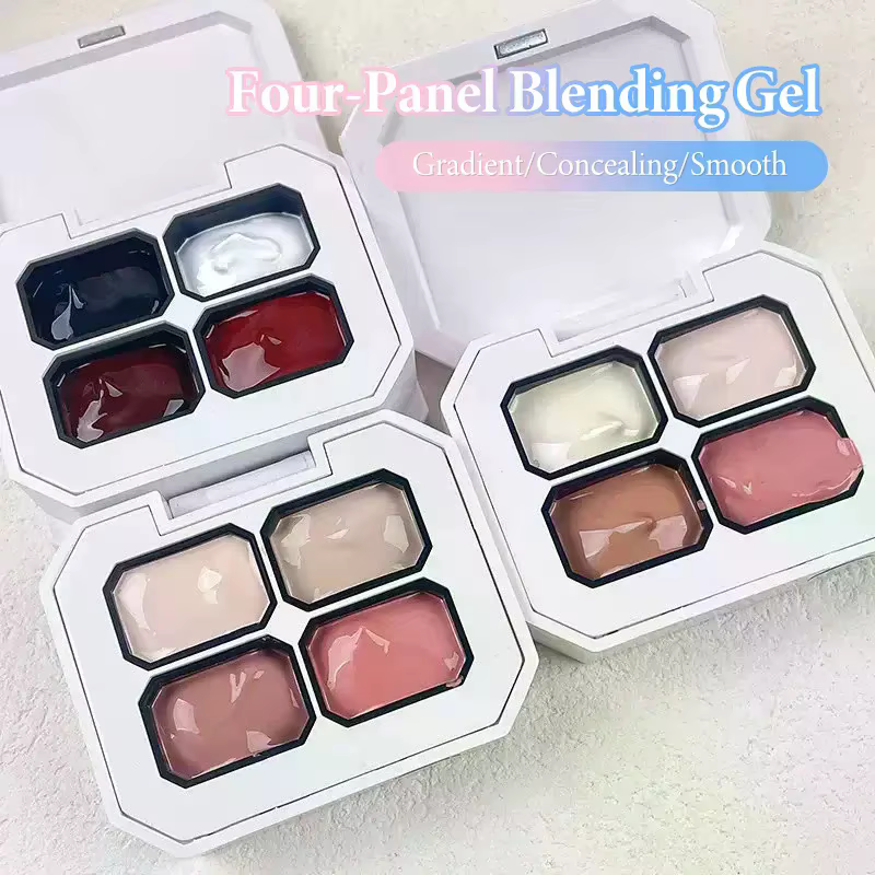 Palette de Gel pour peinture nue