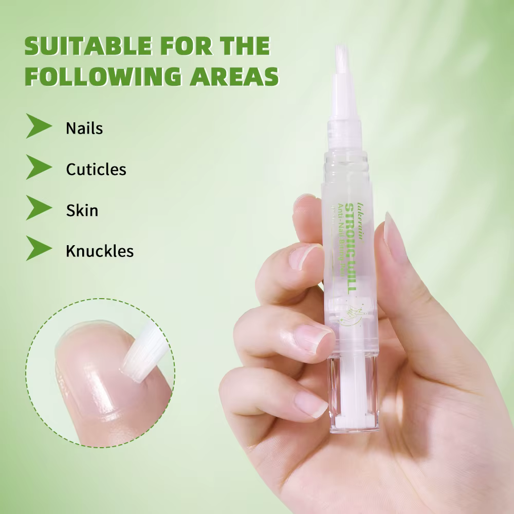 Lakerain stylo Anti-morsure des ongles fort amère protéger