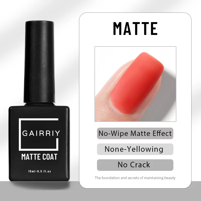 Gairriy-Verhéritage à ongles gel UV LED