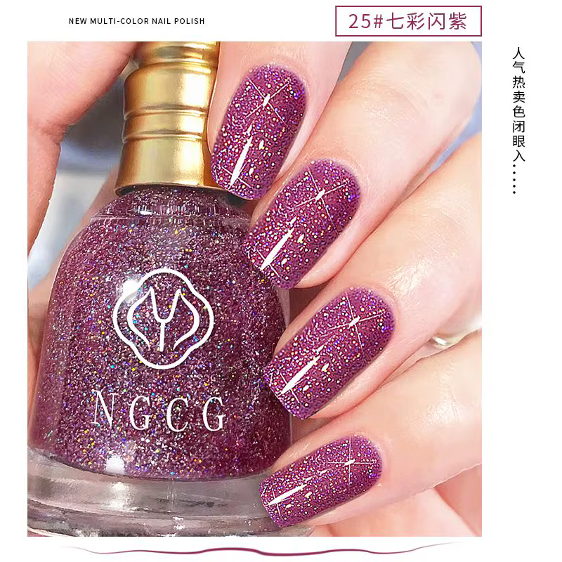 Vernis à ongles Séchage rapide Vernis à ongles sans cruauté