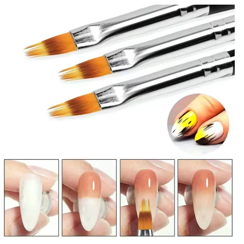 1 pinceau pour nail art