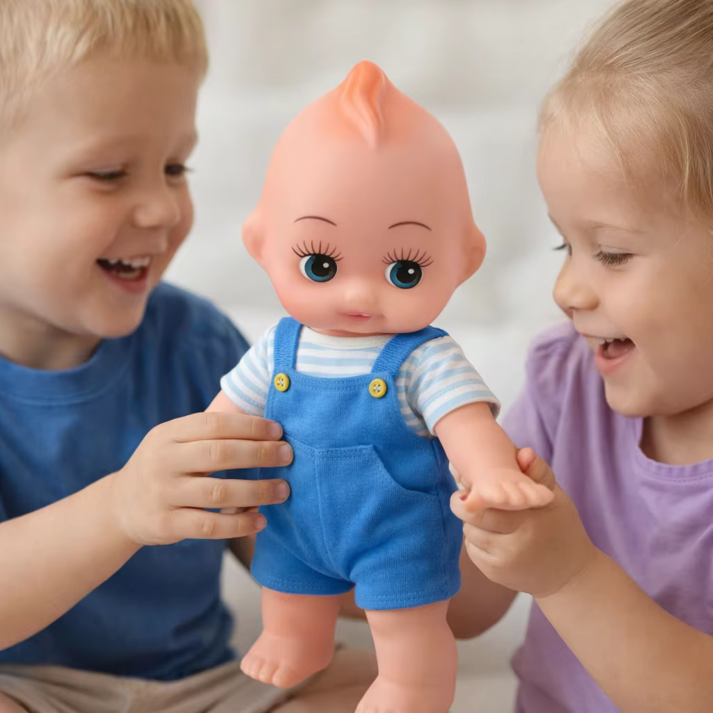 Cadeau pour enfants, poupée éducative avec bras et jambes mobiles, bébé artificiel, nouveau-né de 16 cm, simulation kawaii, poupée pour jouer à faire semblant d'être médecin