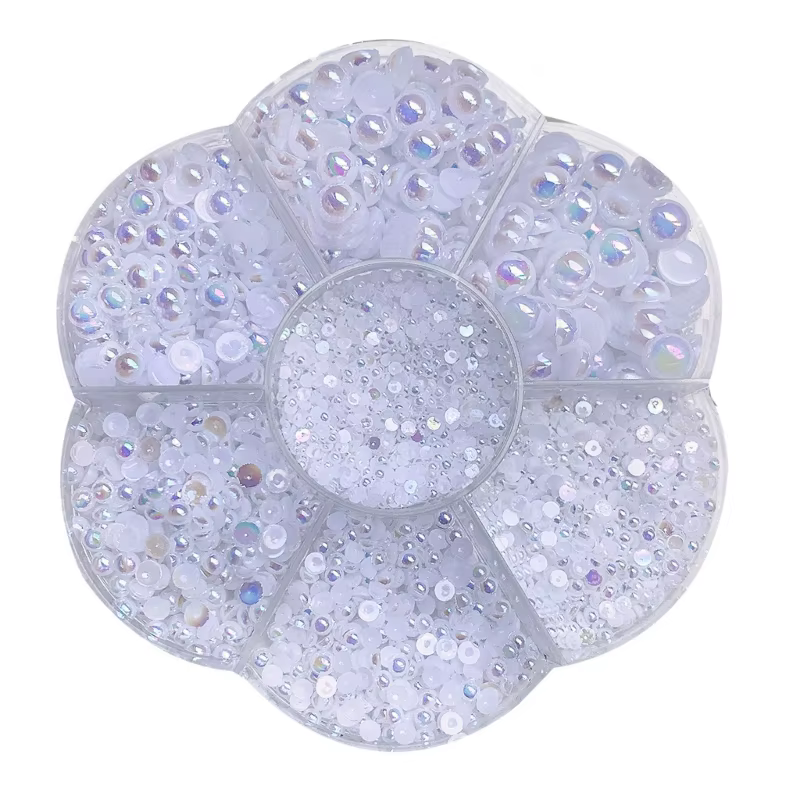 Demi perles Art embellissements manucure bricolage artisanat pour vos ongles livraison directe