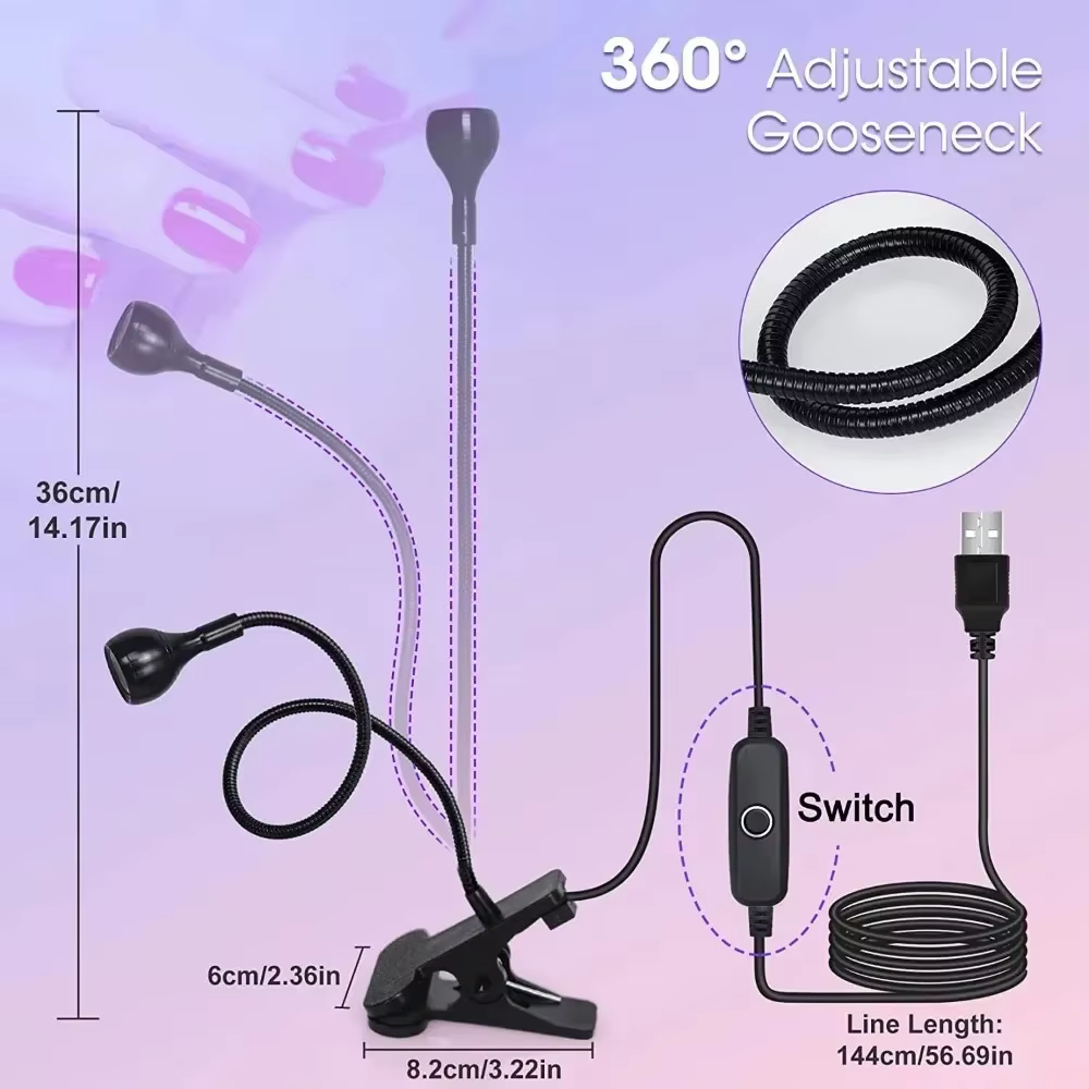 Lampe UV pour ongles 395nm