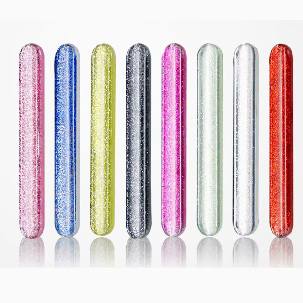 Lime à ongles Portable en verre Nano
