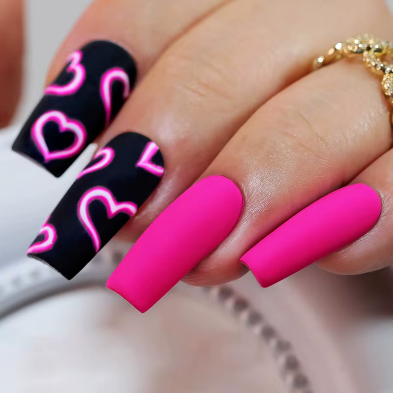 AWStorG Vernis à ongles en gel rose 15 ml – Adhérence fantastique