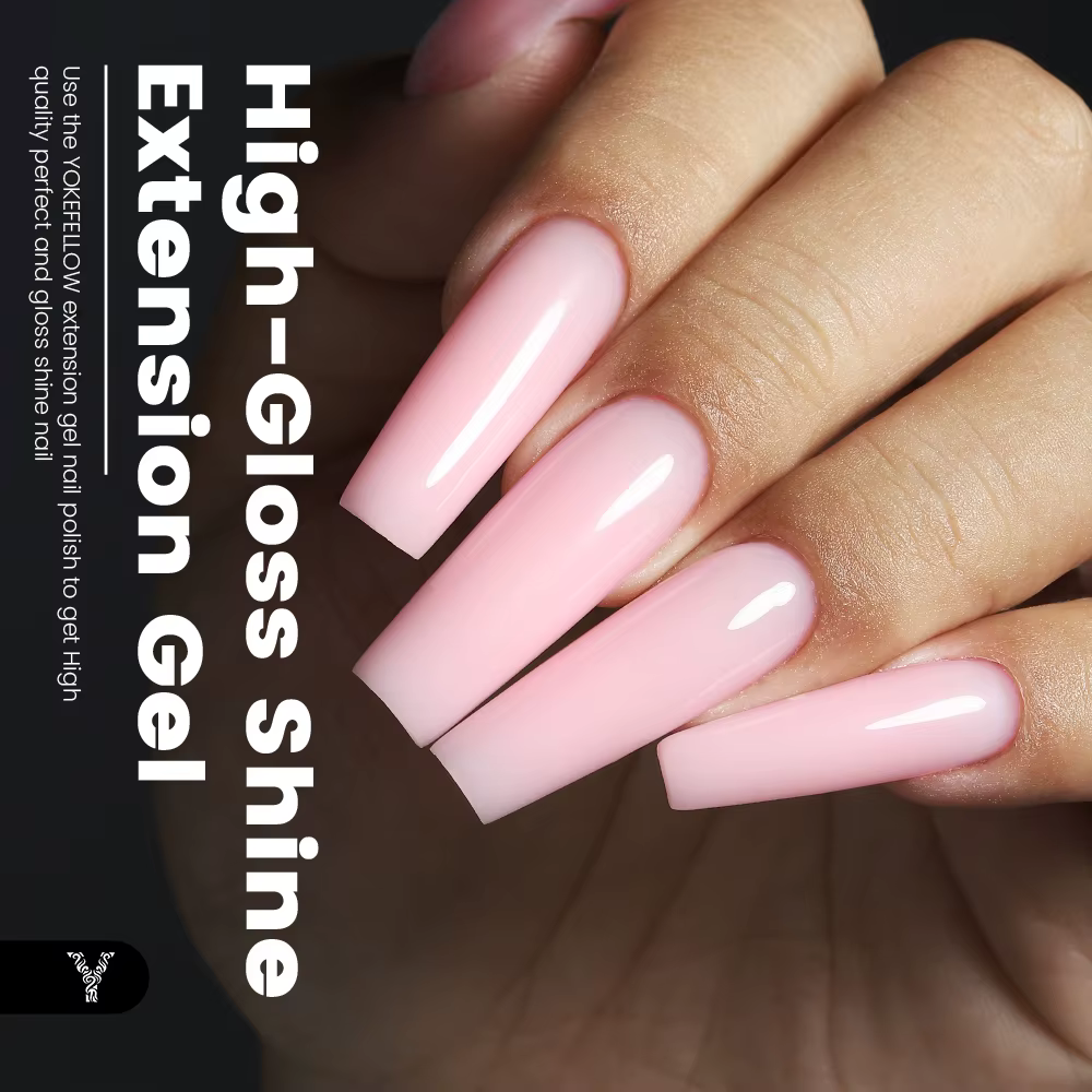 YOKEFELLOW 15g Extension pour Ongles – Tenue longue durée
