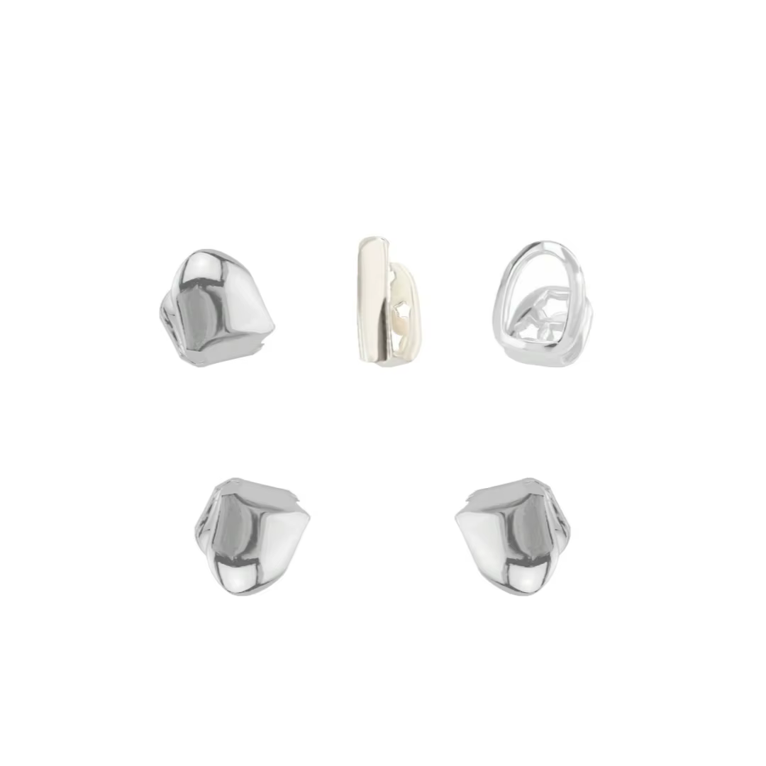 Ensemble de 5 accessoires dentaires hip-hop tendance pour la scène
