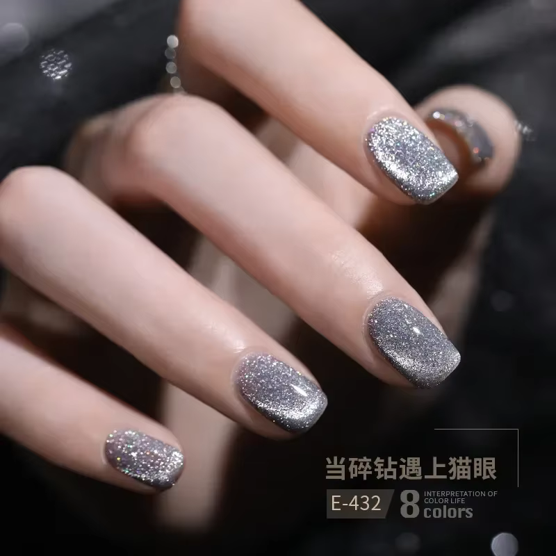 Vernis à ongles Gel à paillettes