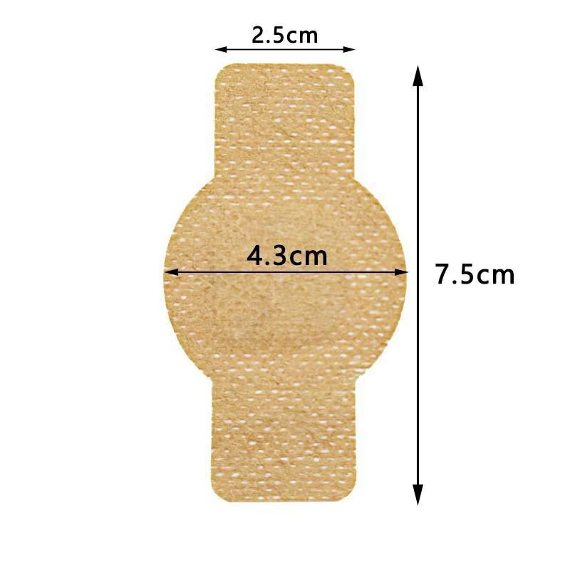 2 sachets de patchs gris pour la réparation des ongles