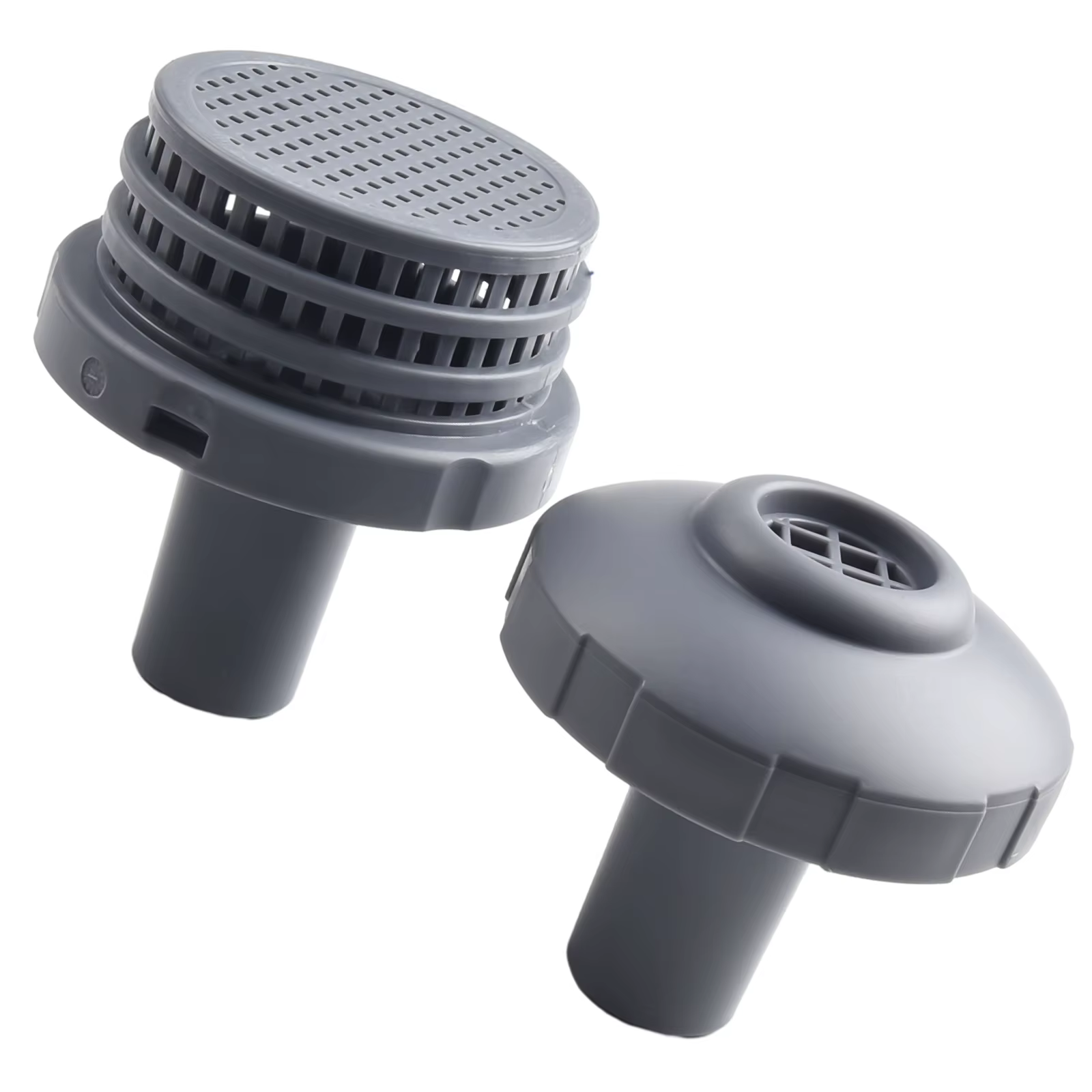 Kit de connexion d'entrée et de sortie 32 mm compatible INTEX pour piscines hors sol, comprend quatre composants clés