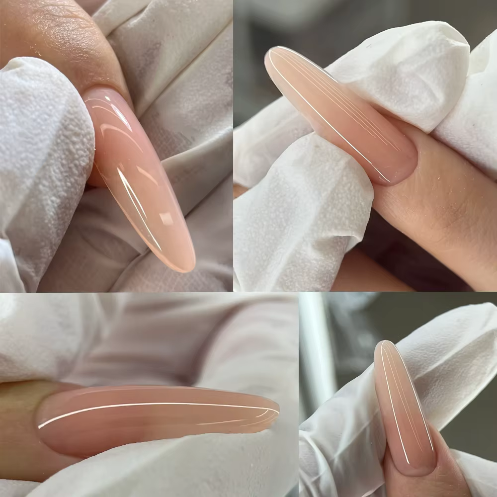 XEIJAYI 1pc 15Ml vernis à ongles Gel rose nu dieu fille