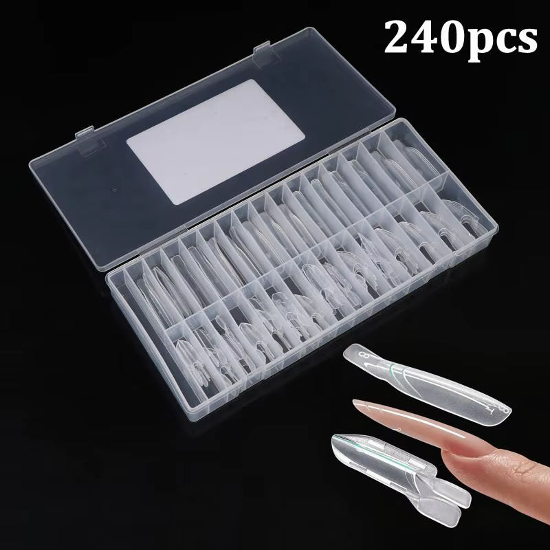 Formes à ongles Rocket Sandwich 240 pièces